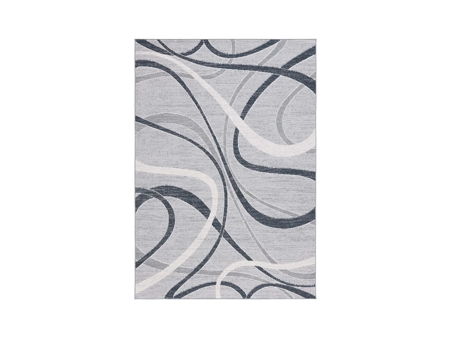 Tapis Gris/Ivoire 244 X 305 cm - Cypress