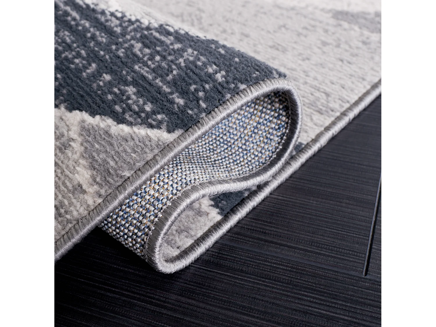 Tapis Gris/Ivoire 240 x 305 cm - Cypress