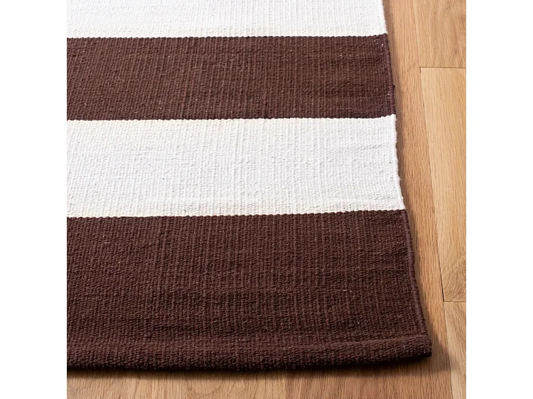 Tapis Marron/Neutre 122 X 183 cm - Lala