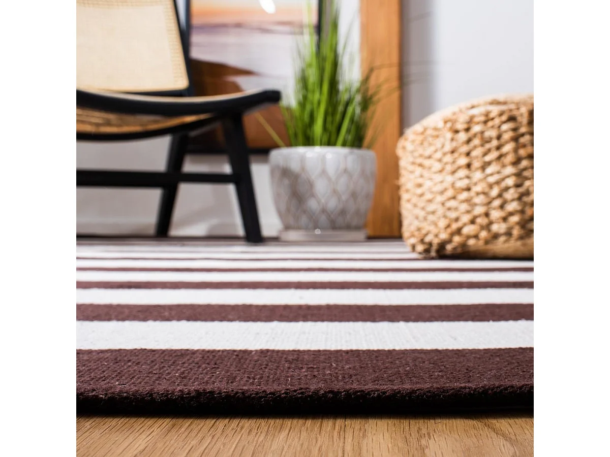 Tapis Marron/Neutre 122 X 183 cm - Lala