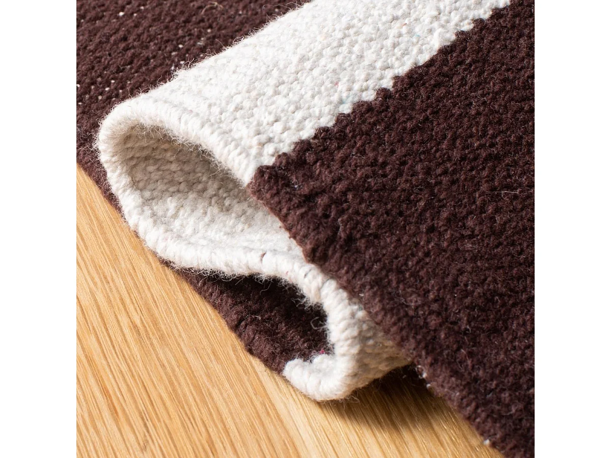 Tapis Marron/Neutre 122 X 183 cm - Lala