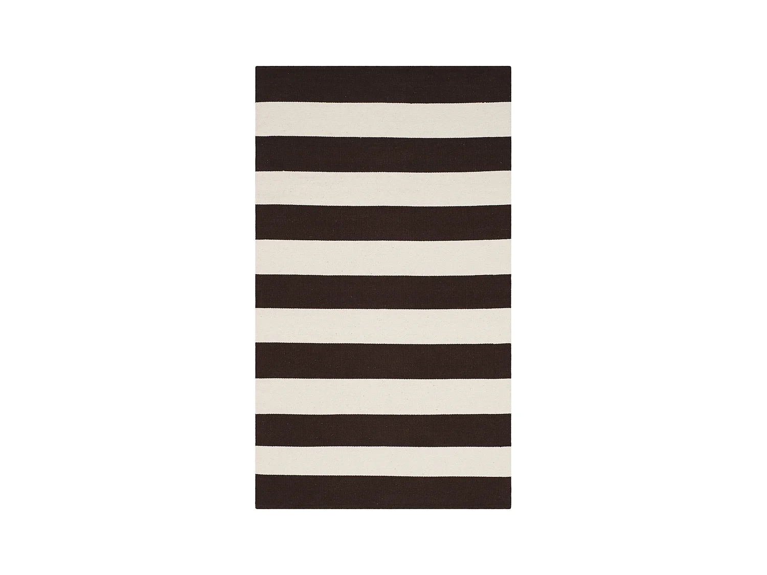 Tapis Marron/Neutre 122 X 183 cm - Lala