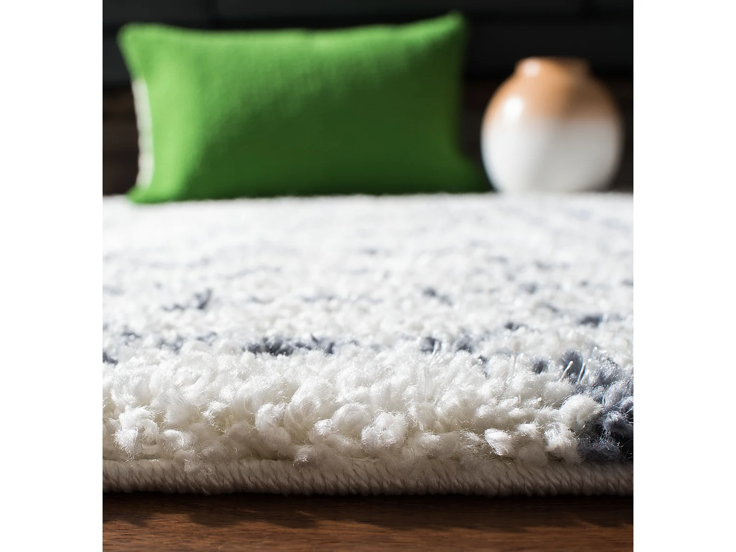 Tapis Gris/Neutre 66 X 244 cm - Larache