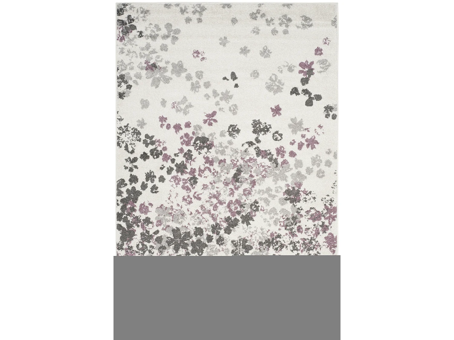 Tapis Neutre/Violet 155 X 229 cm - Alyssa