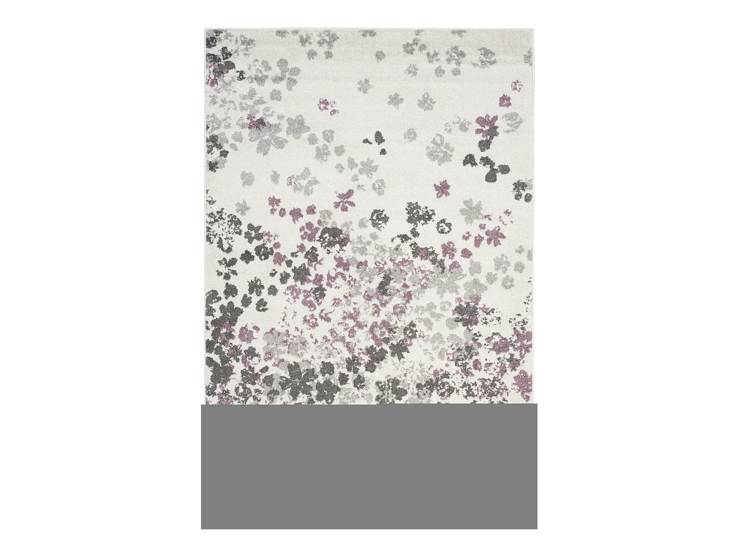 Tapis Neutre/Violet 155 X 229 cm - Alyssa