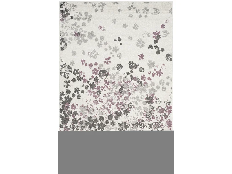 Tapis Neutre/Violet 155 X 229 cm - Alyssa