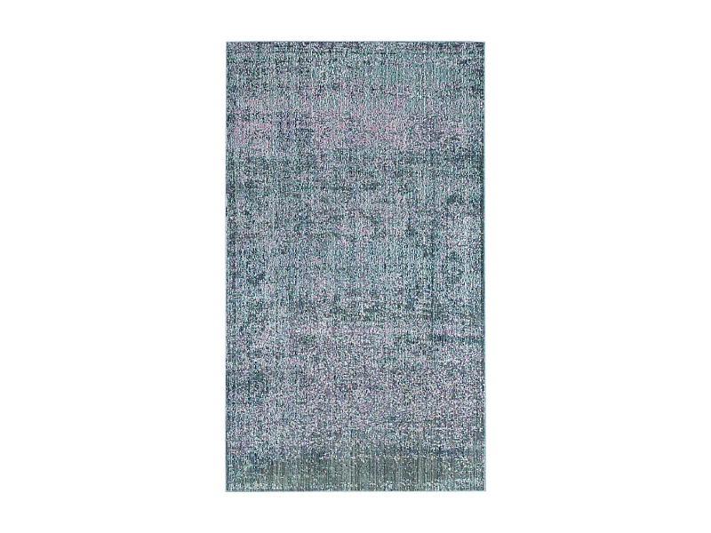 Tapis Violet/Multicolore 91 X 152 cm - Liora
