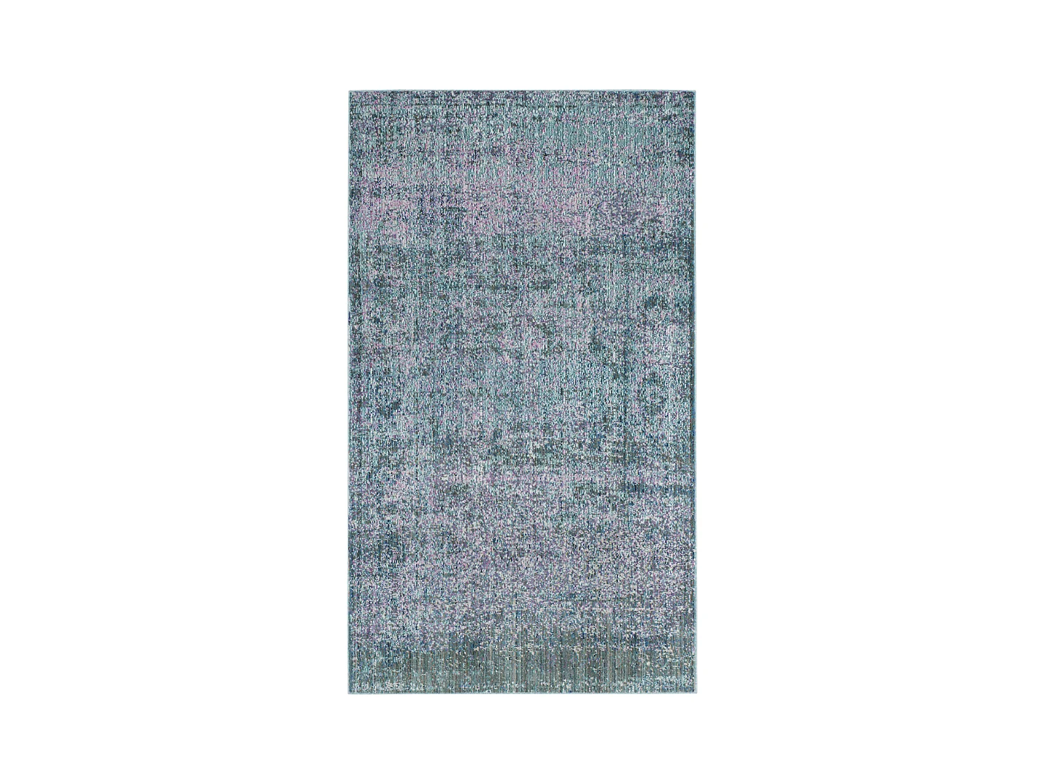 Tapis Violet/Multicolore 91 X 152 cm - Liora