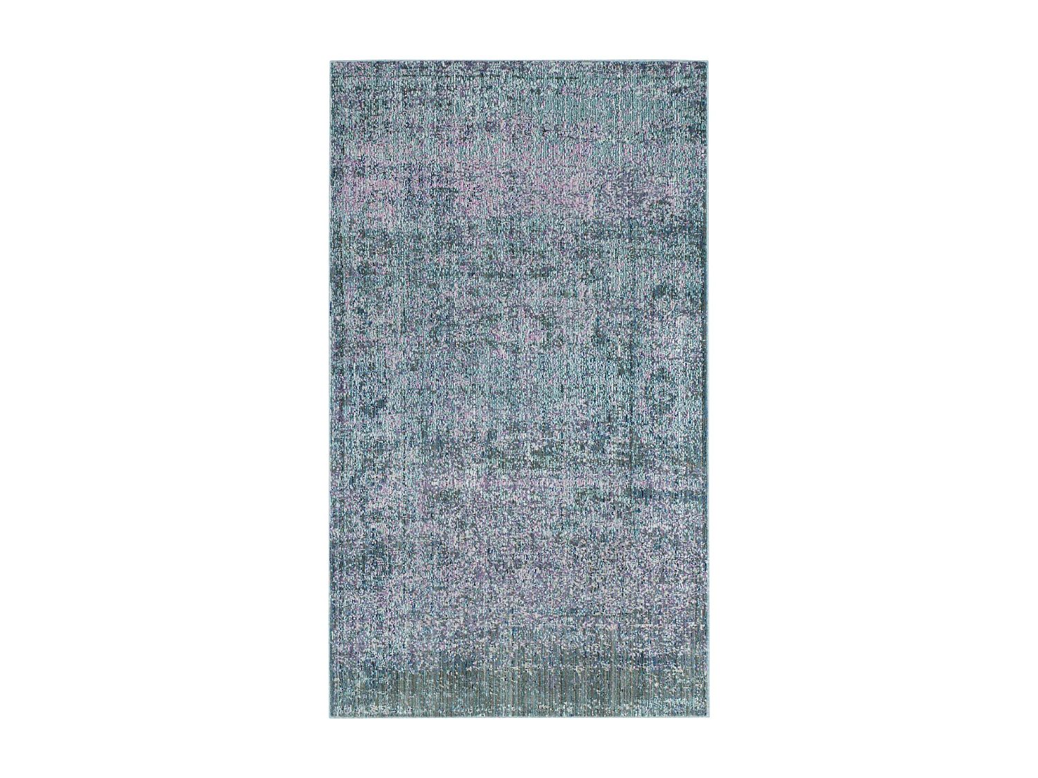 Tapis Violet/Multicolore 91 X 152 cm - Liora