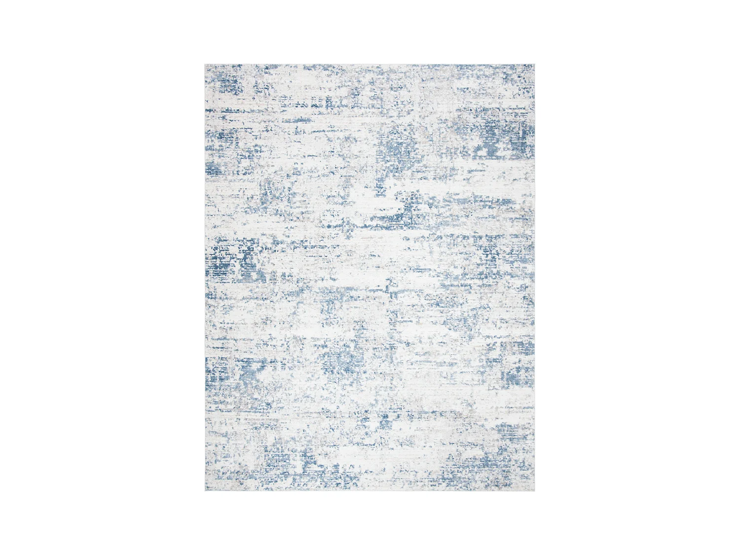 Tapis Ivoire/Bleu 236 x 305 cm - Senata