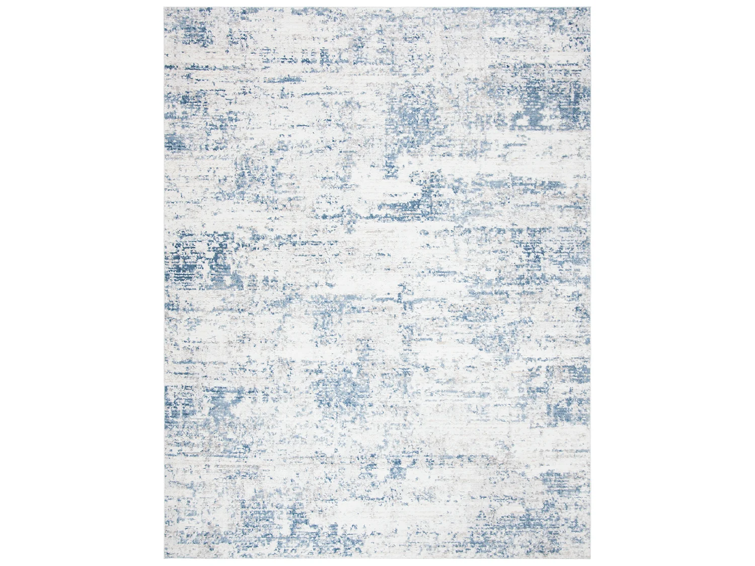 Tapis Ivoire/Bleu 236 x 305 cm - Senata
