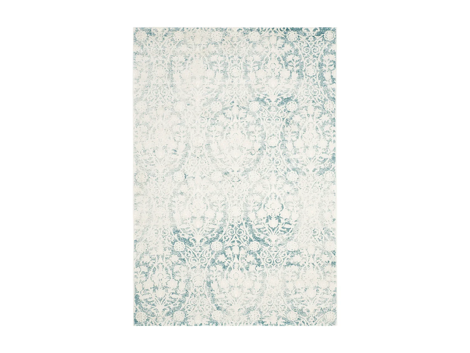 Tapis Bleu/Neutre 122 X 170 cm - Bettine