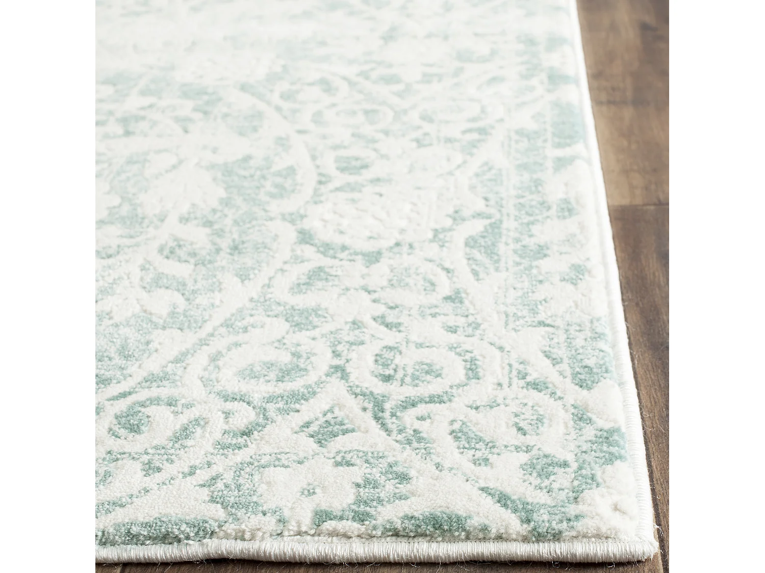 Tapis Bleu/Neutre 122 X 170 cm - Bettine