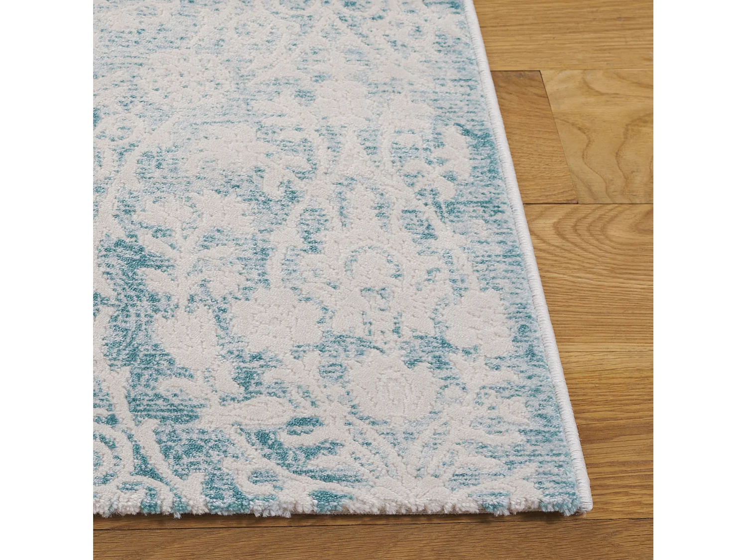 Tapis Bleu/Neutre 122 X 170 cm - Bettine