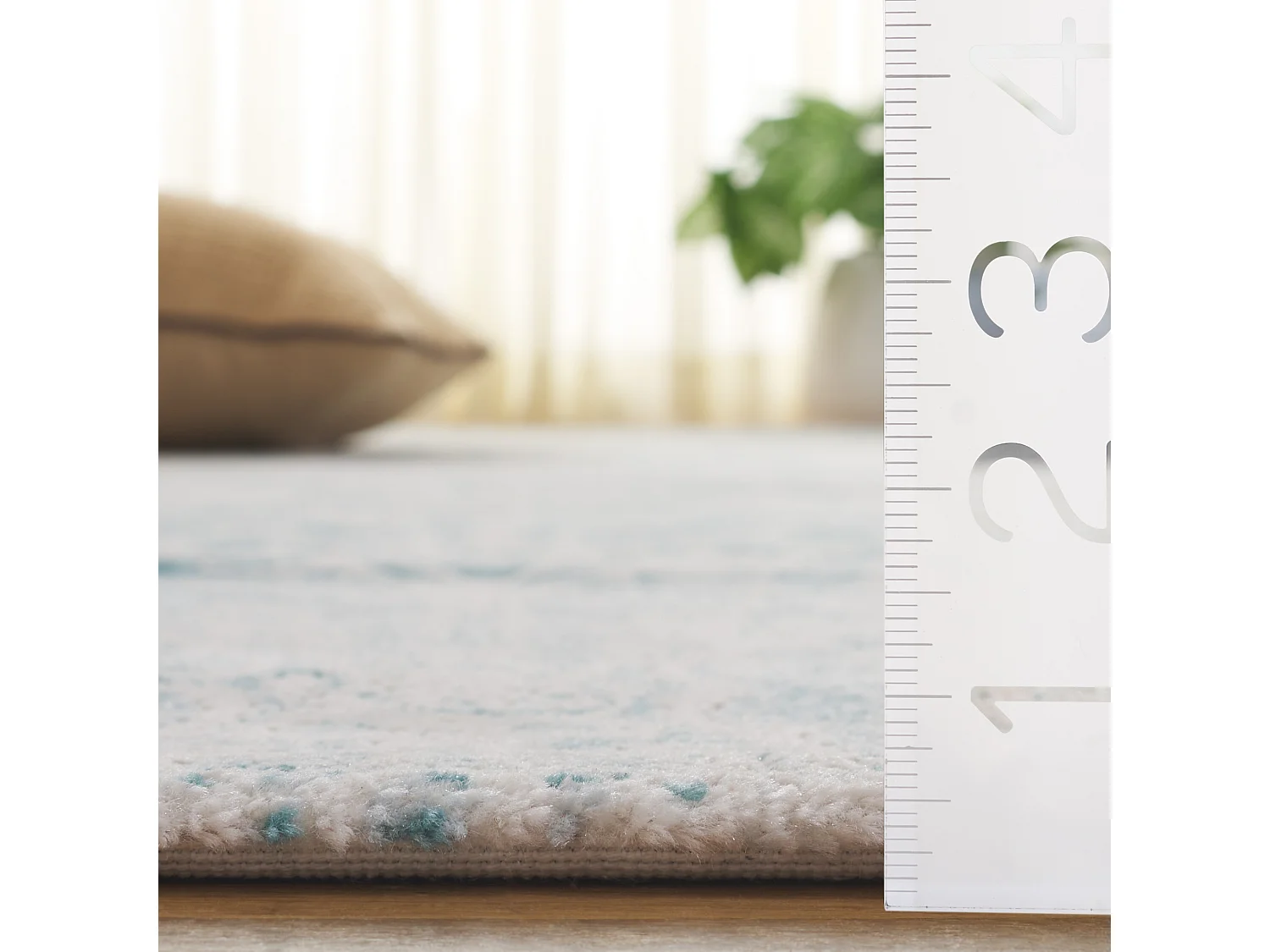 Tapis Bleu/Neutre 122 X 170 cm - Bettine