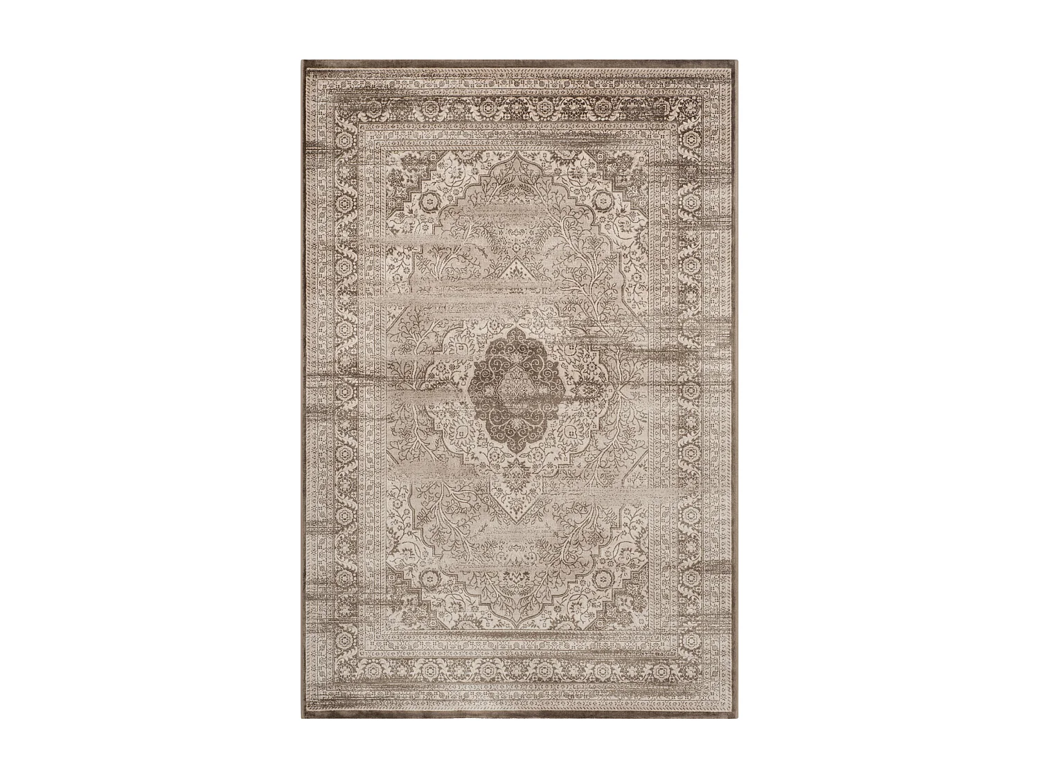 Tapis Neutre/Marron 155 X 229 cm - Etta