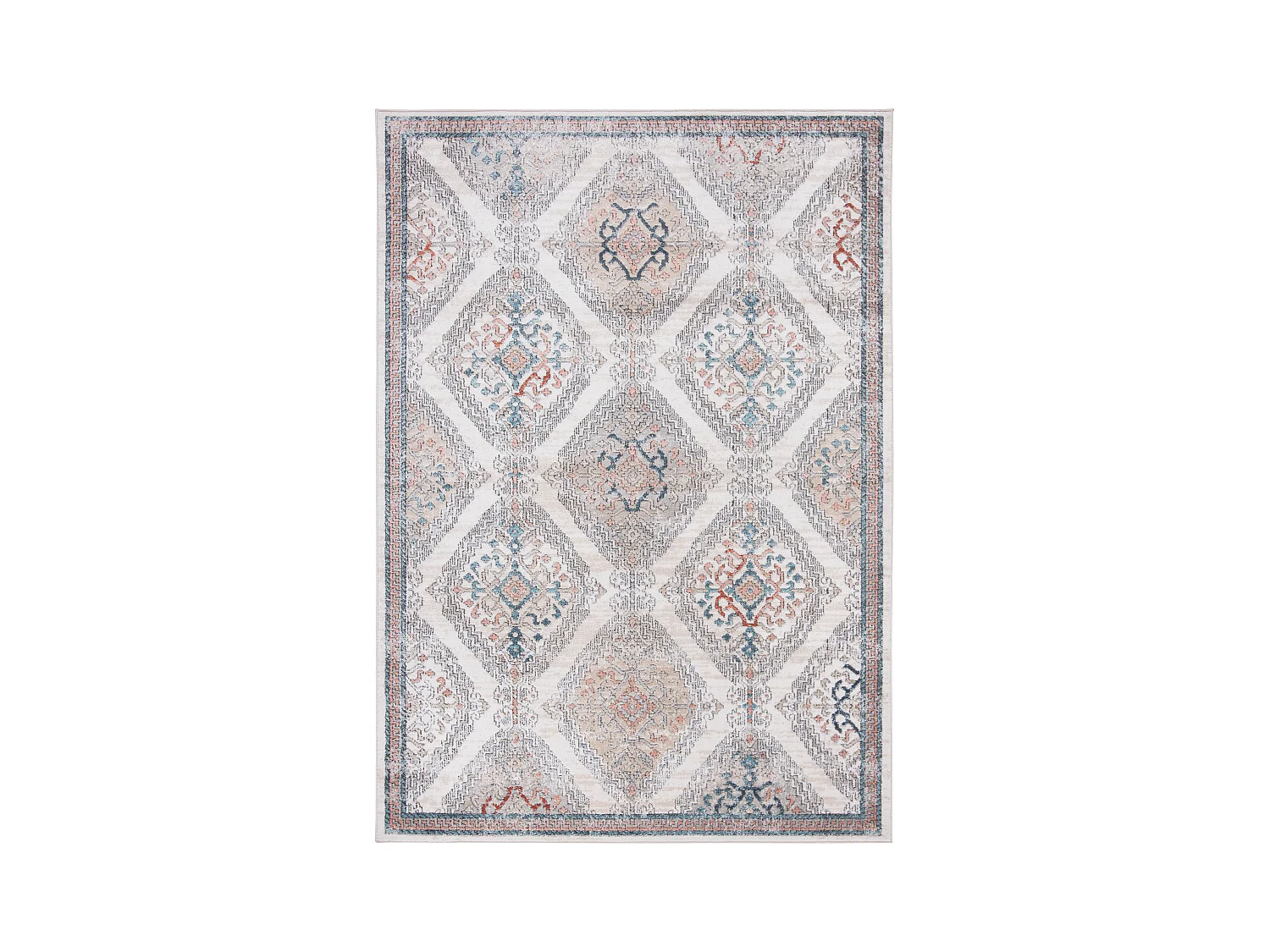 Tapis Gris/Neutre 155 X 229 cm - Mireille