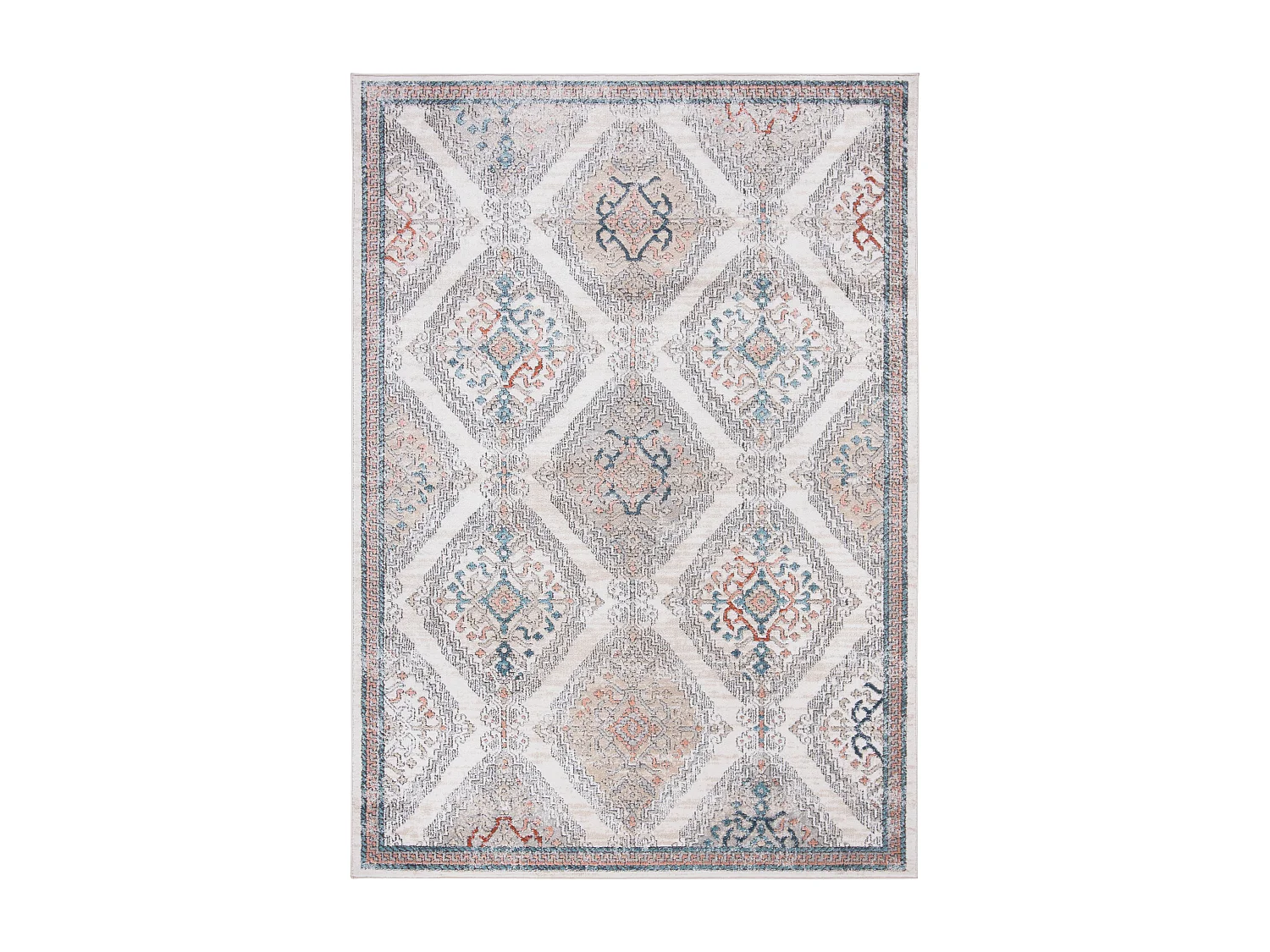 Tapis Gris/Neutre 155 X 229 cm - Mireille