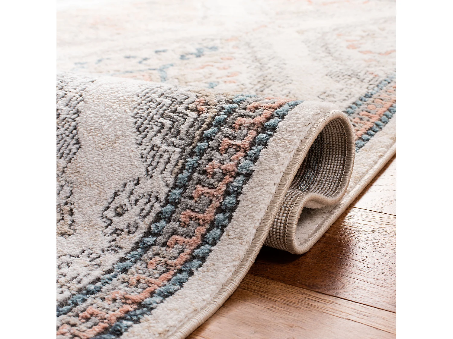 Tapis Gris/Neutre 155 X 229 cm - Mireille