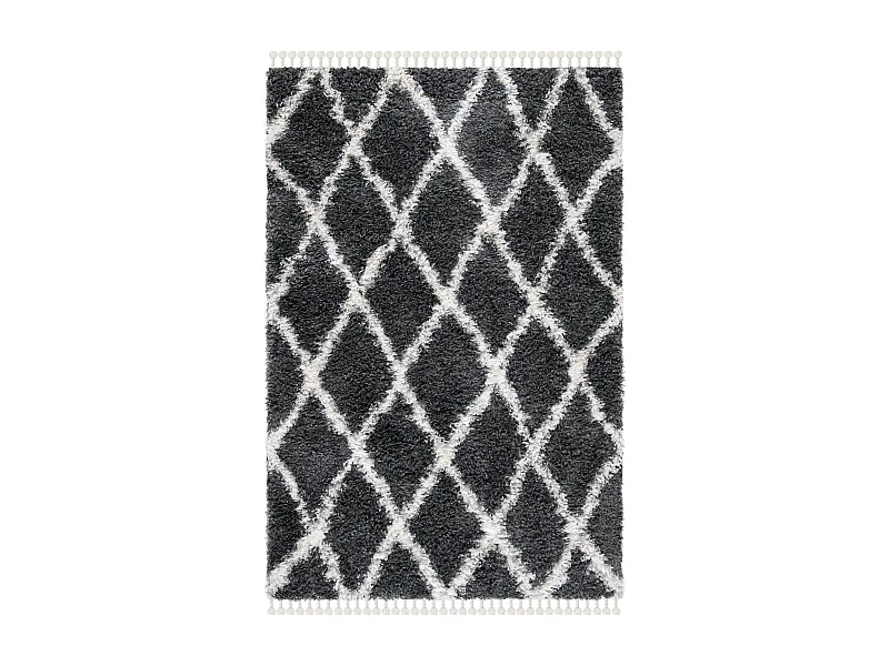 Tapis Gris/Neutre 91 X 152 cm - Adrianna