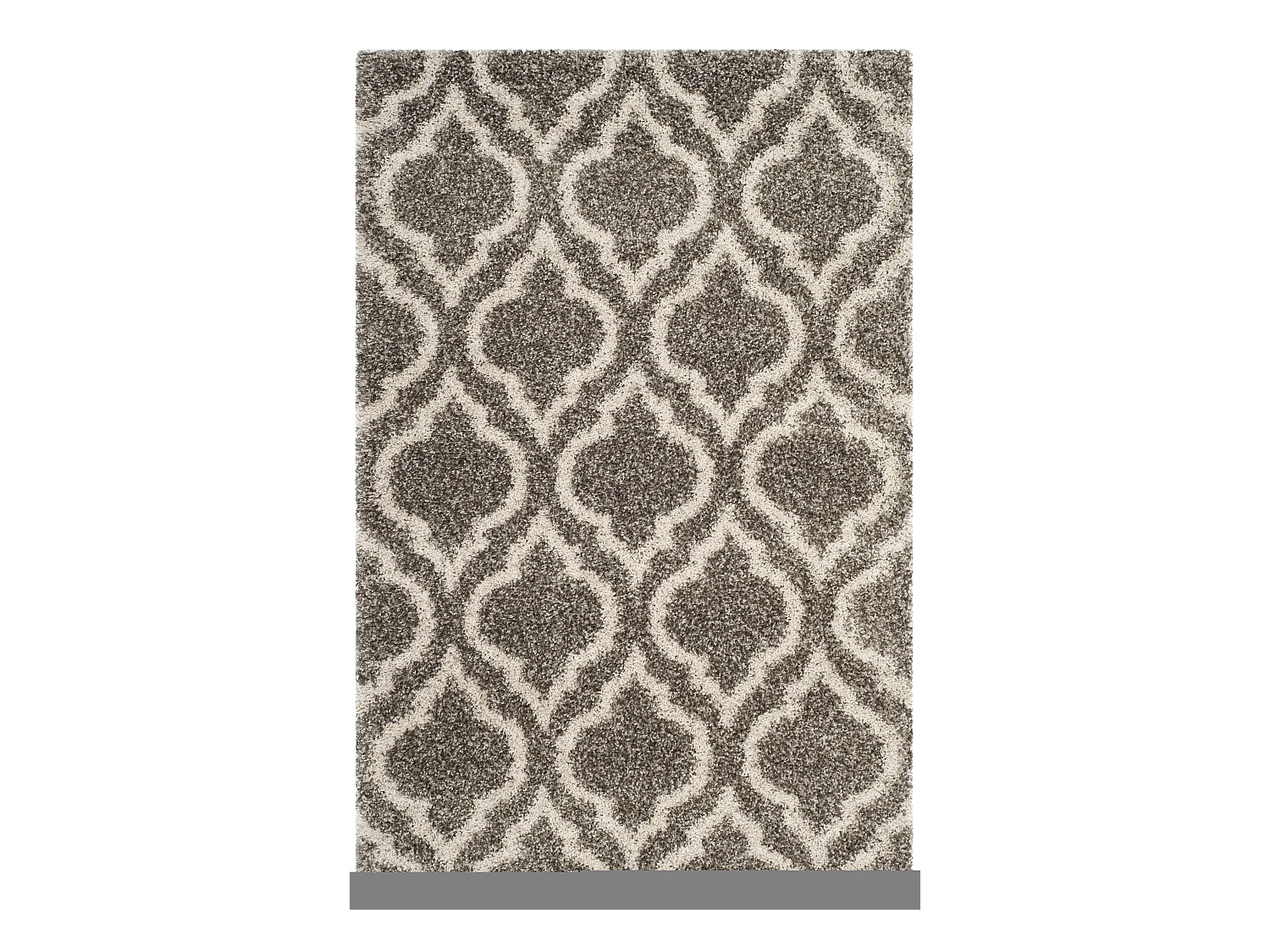 Tapis Gris/Neutre 122 X 183 cm - Mati