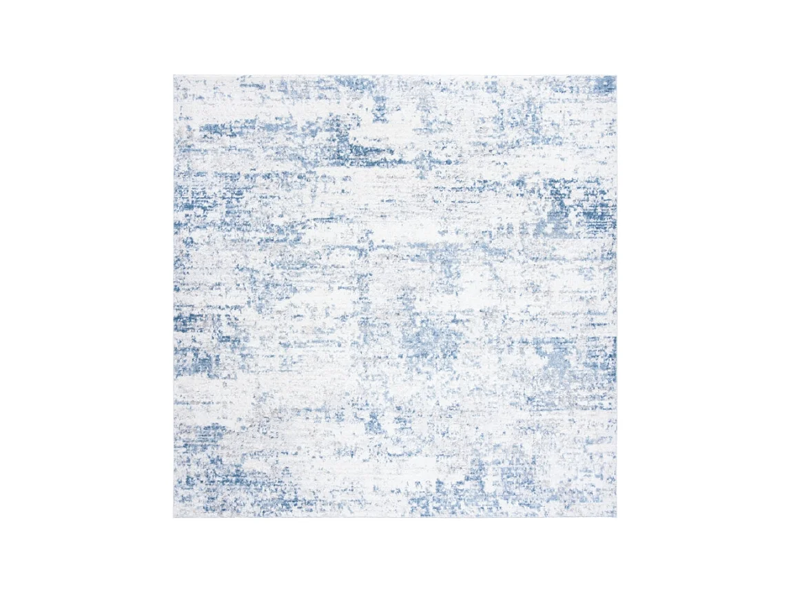 Tapis Ivoire/Bleu 91 X 91 cm - Senata