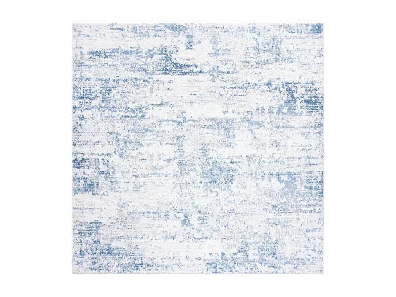 Tapis Ivoire/Bleu 91 X 91 cm - Senata