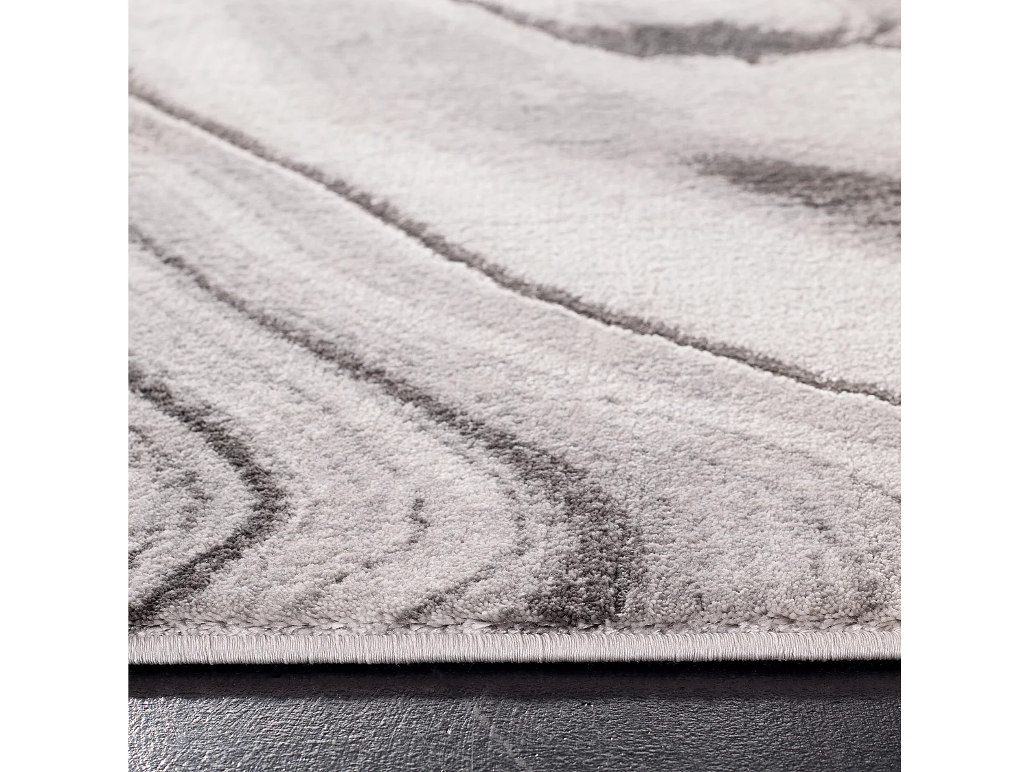 Tapis Gris 79 X 152 cm - Clytie