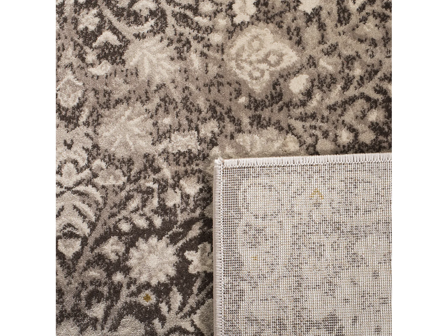 Tapis Marron/Neutre 122 X 183 cm - Braylen