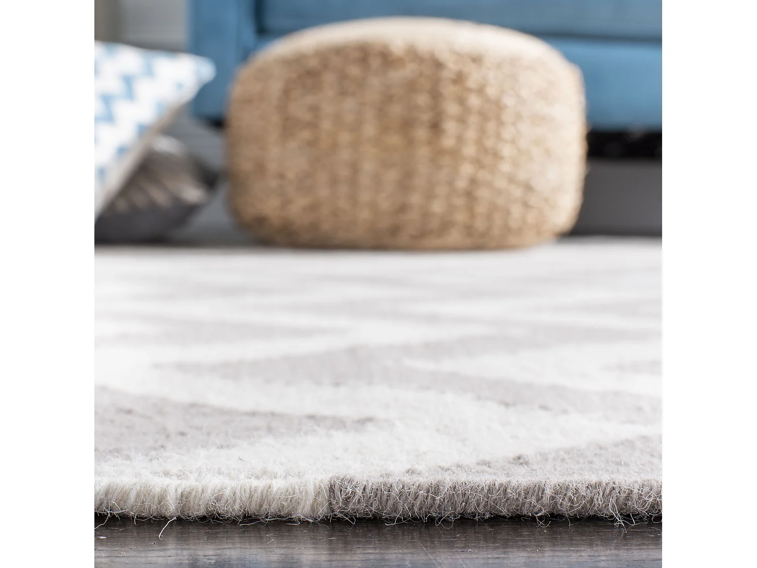 Tapis Gris/Neutre 122 X 183 cm - Nelli