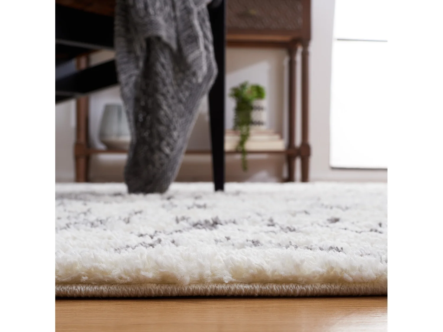 Tapis Neutre/Gris 122 X 183 cm - Essaouira