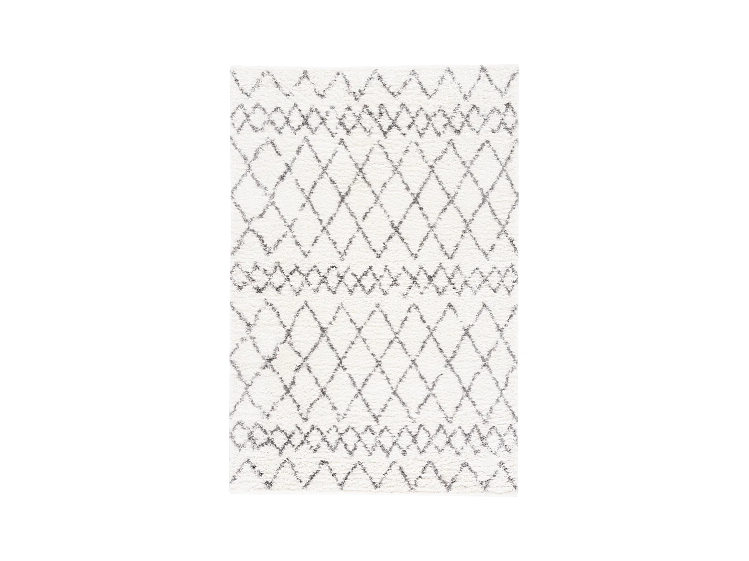 Tapis Neutre/Gris 122 X 183 cm - Essaouira