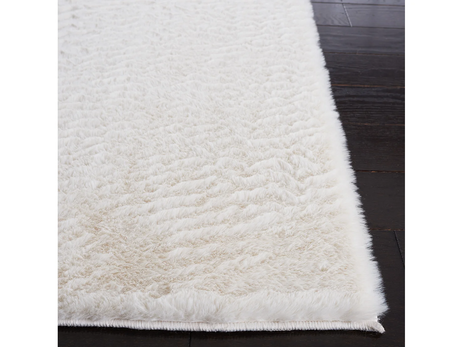 Tapis Blanc cassé 91 X 152 cm - Florian