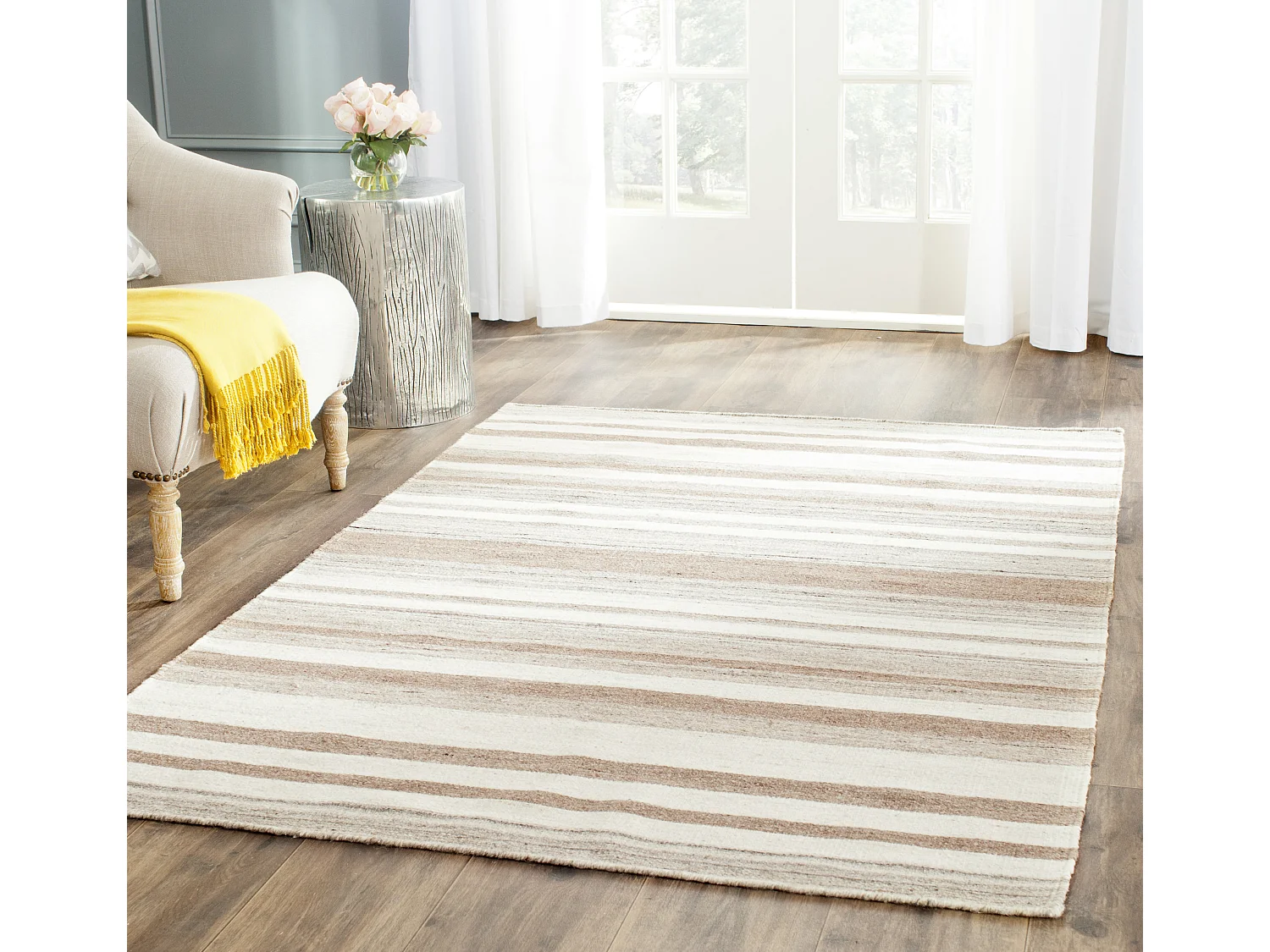 Tapis Neutre 91 X 152 cm - Loma