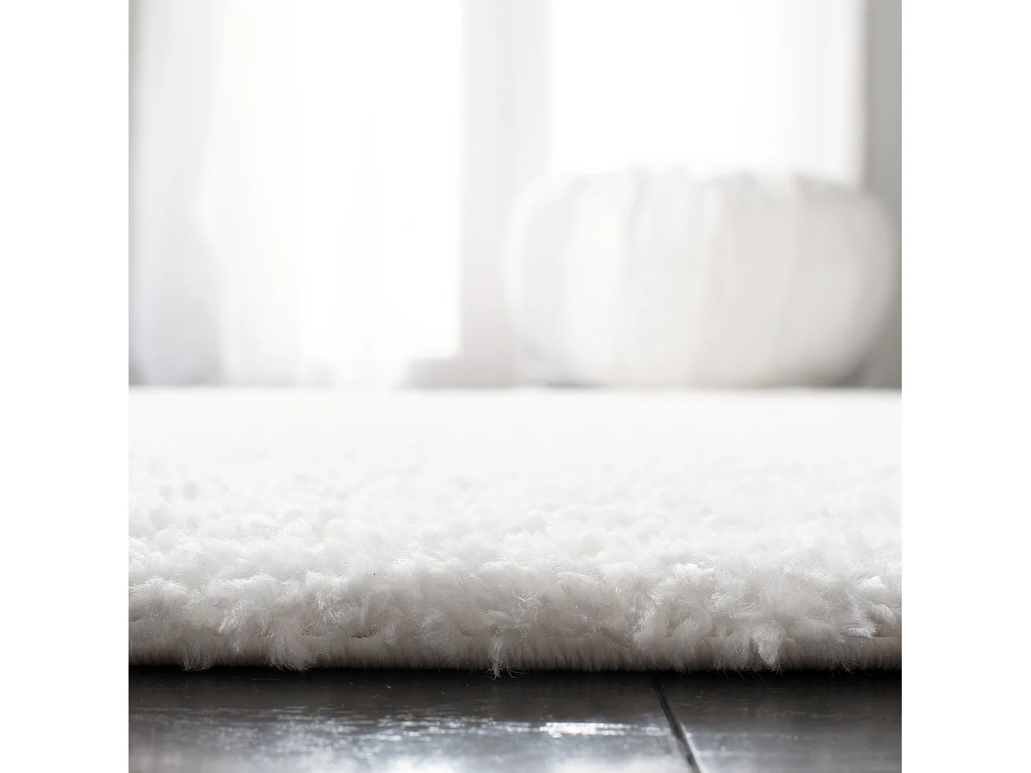 Tapis Blanc 69 X 183 cm - Lola
