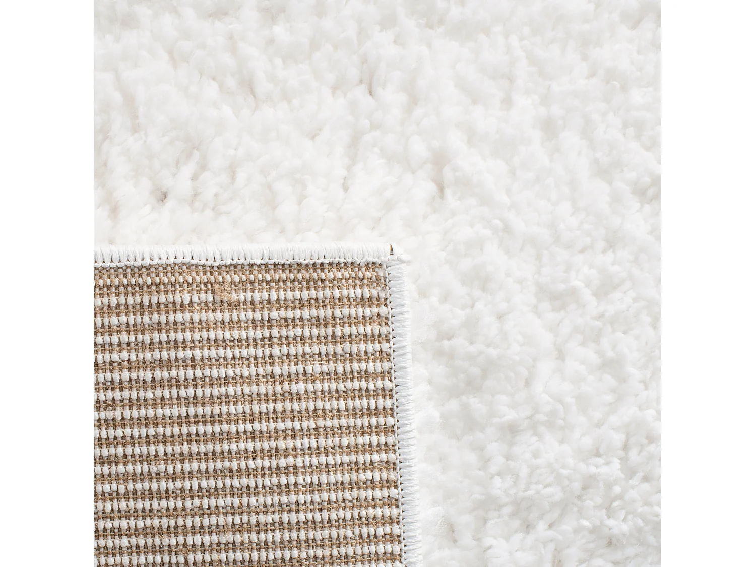 Tapis Blanc 69 X 183 cm - Lola