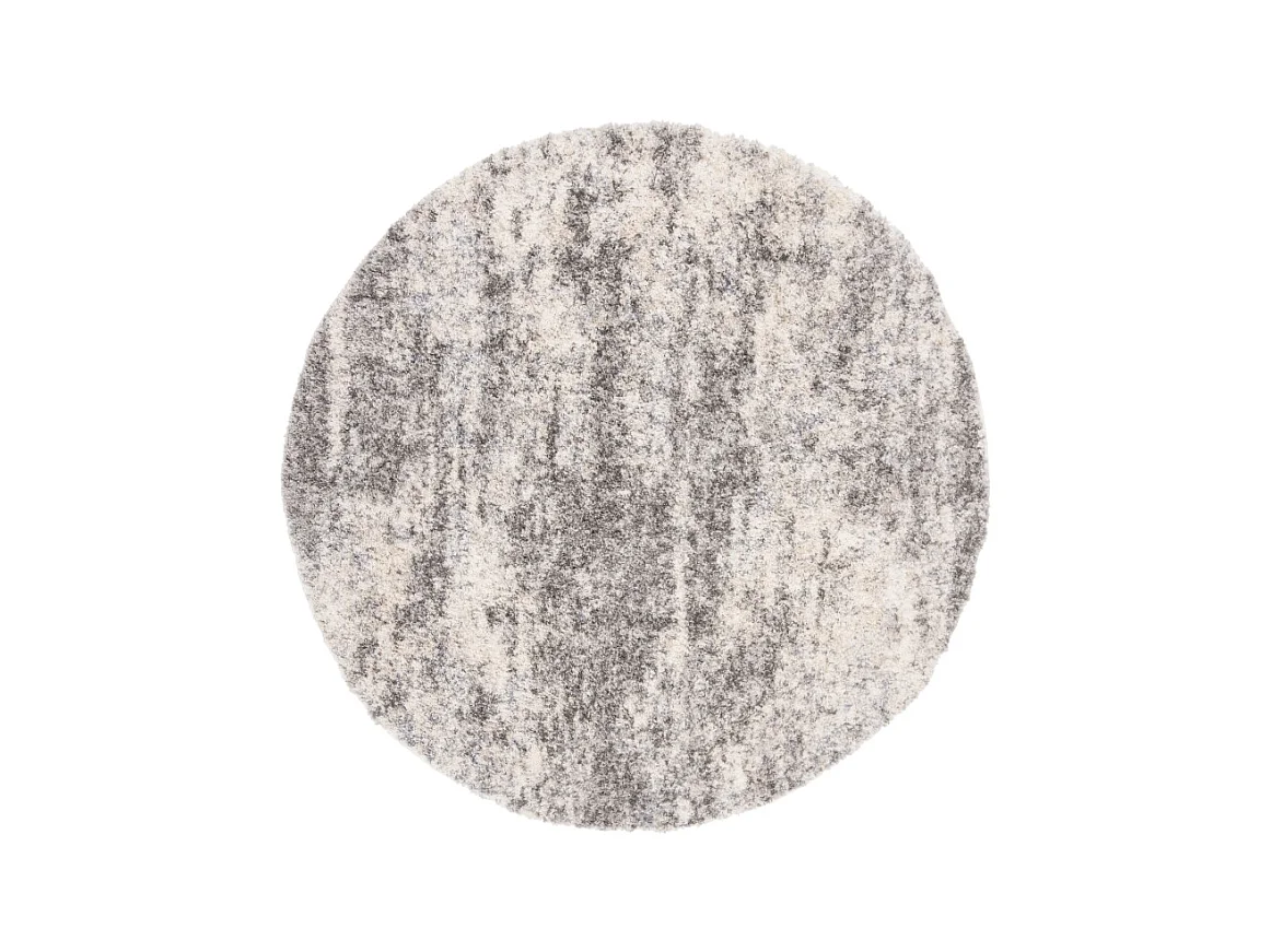 Tapis Gris Bleu/Crème 99 x 99cm - Tiznit