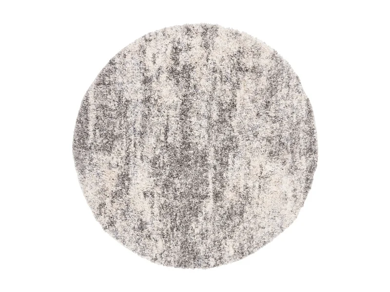Tapis Gris Bleu/Crème 99 x 99cm - Tiznit