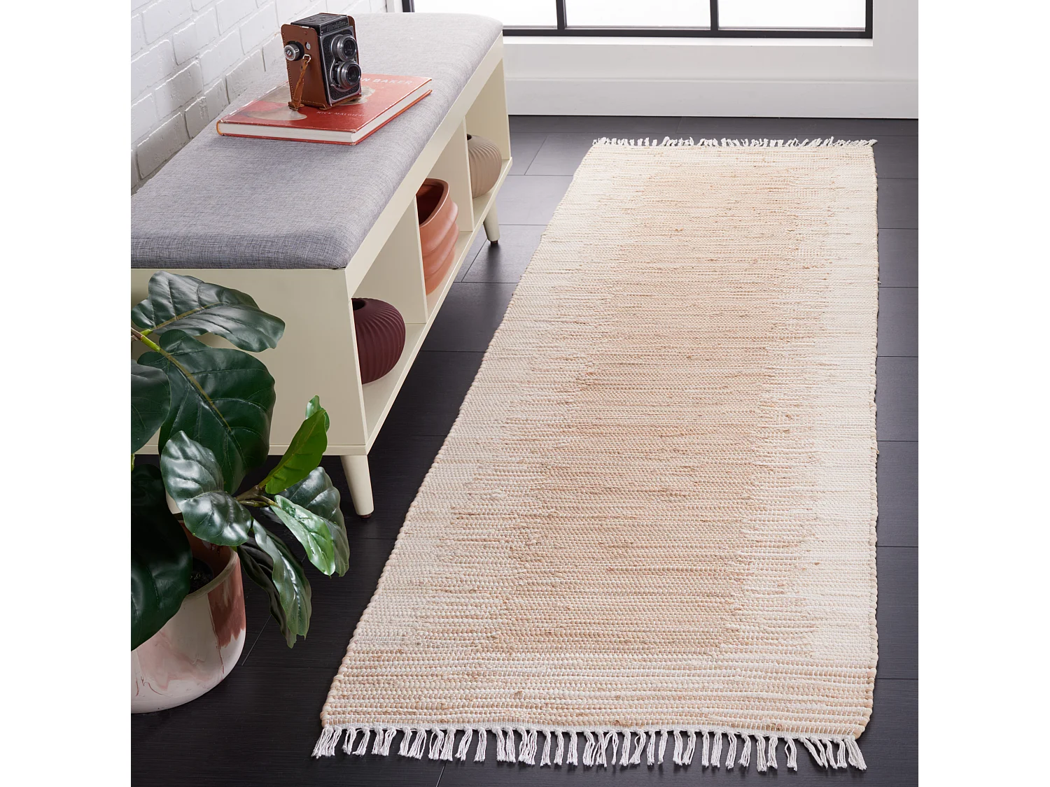 Tapis Neutre 69 X 213 cm - Mallorca