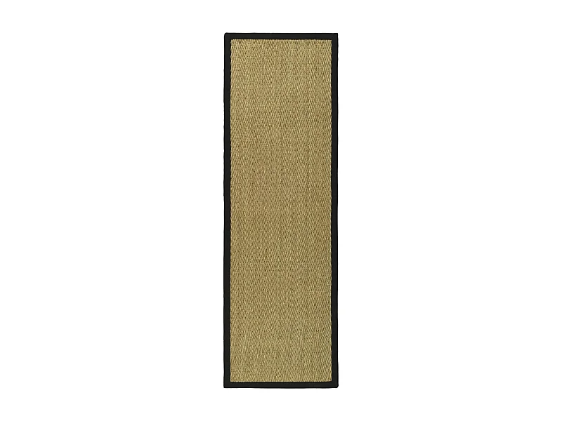 Tapis Naturel/Noir 76 X 122 cm - Winifred