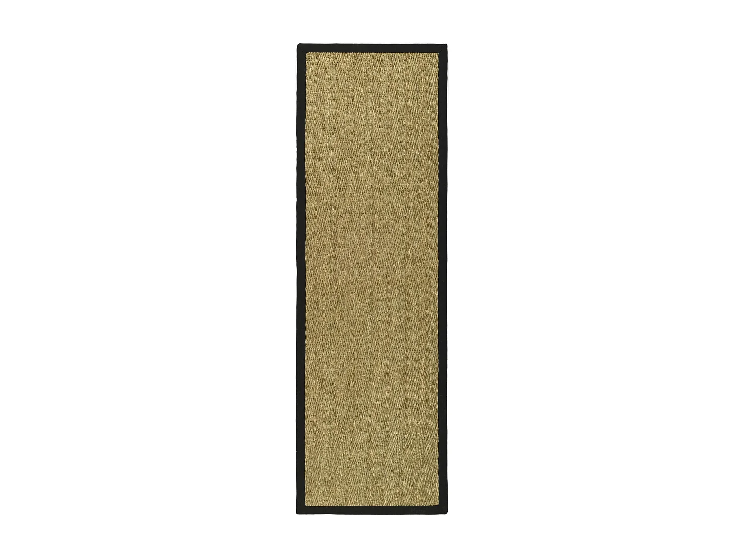 Tapis Naturel/Noir 76 X 122 cm - Winifred