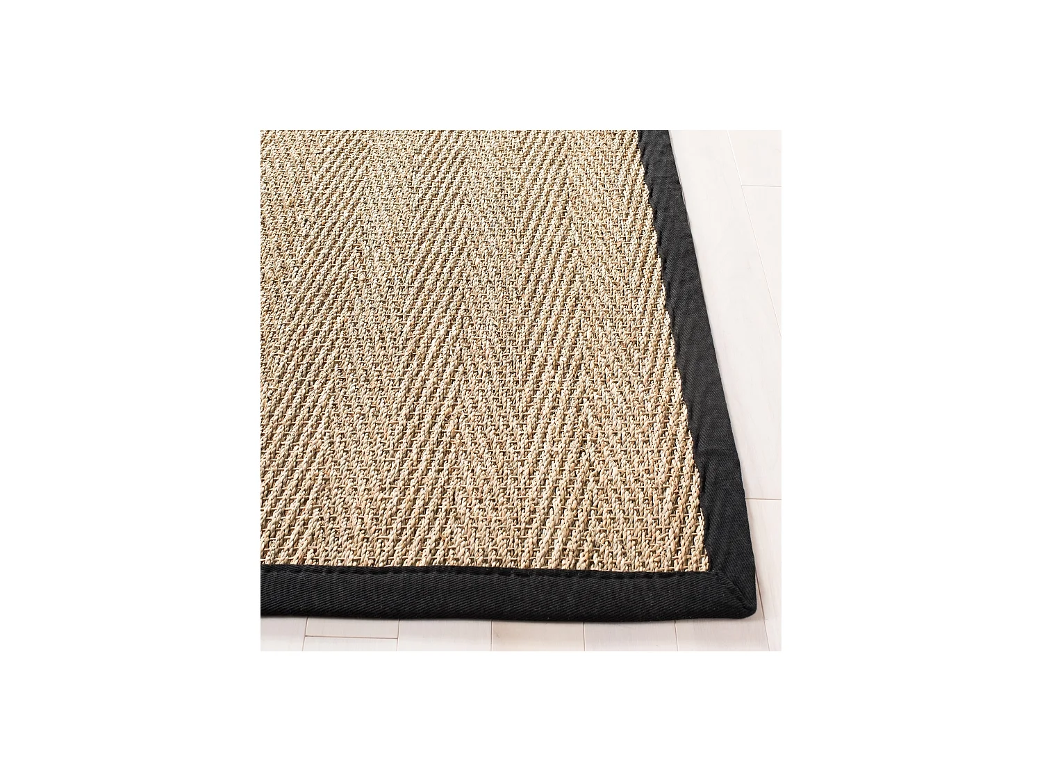 Tapis Naturel/Noir 76 X 122 cm - Winifred