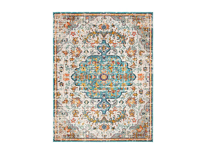 Tapis Gris/Bleu clair 244 X 305 cm - Maia