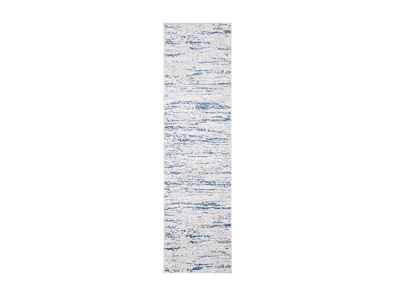 Tapis Ivoire/Bleu 66 X 183 cm - Gabriel