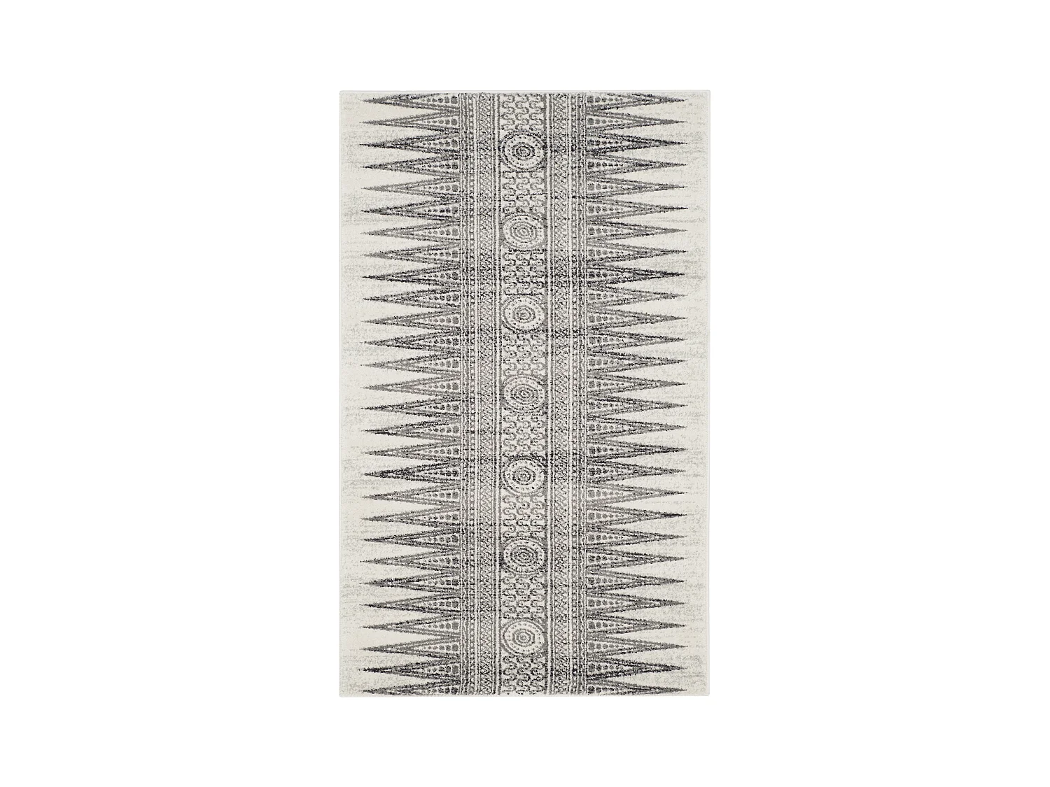 Tapis Neutre/Gris 122 X 183 cm - Gianna