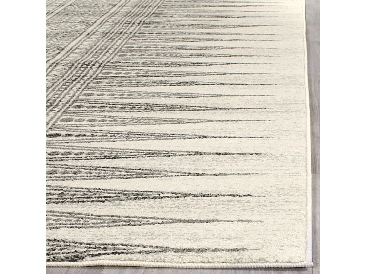 Tapis Neutre/Gris 122 X 183 cm - Gianna