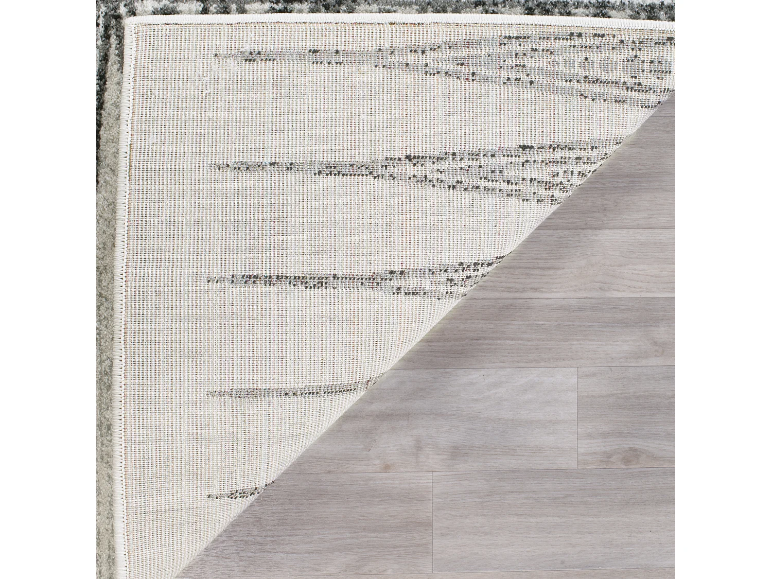 Tapis Neutre/Gris 122 X 183 cm - Gianna