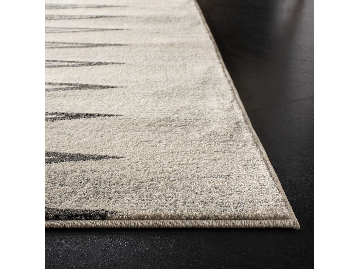 Tapis Neutre/Gris 122 X 183 cm - Gianna