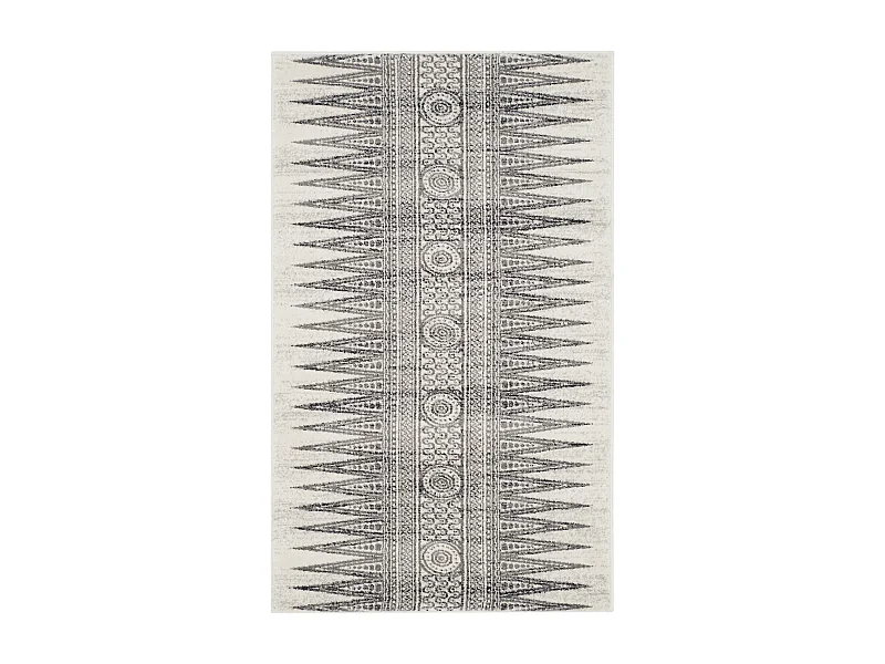 Tapis Neutre/Gris 122 X 183 cm - Gianna