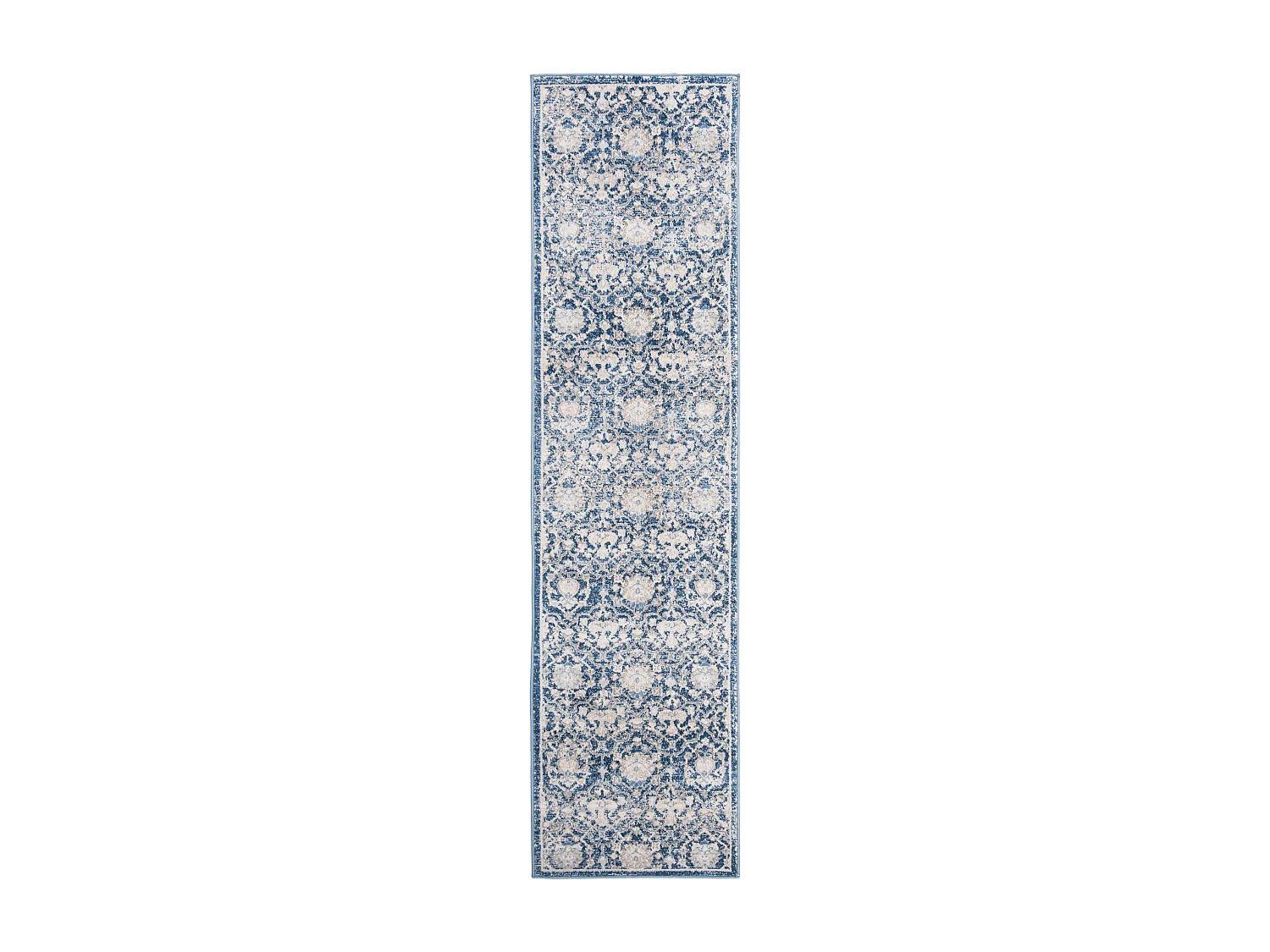 Tapis Bleu marine 61 X 244 cm - Flo